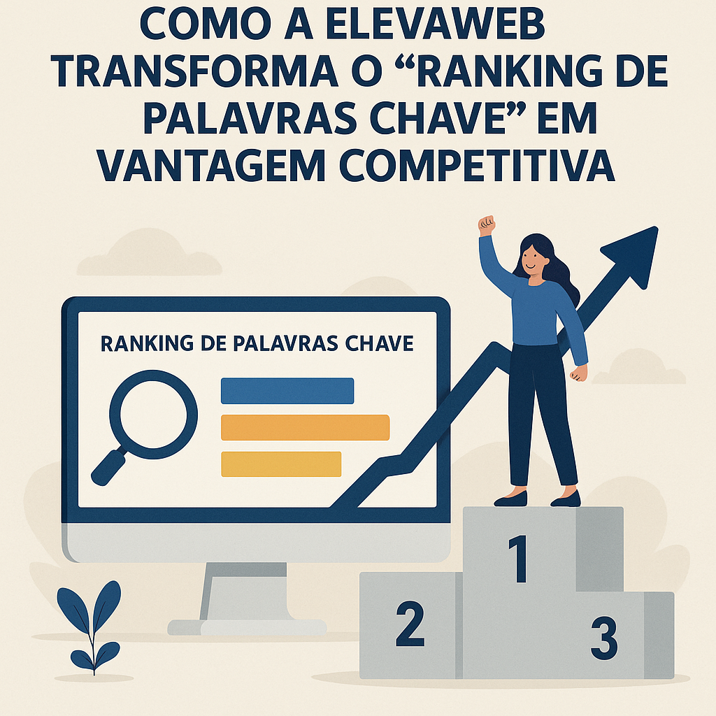 Como a Elevaweb Transforma o “Ranking de Palavras Chave” em Vantagem Competitiva